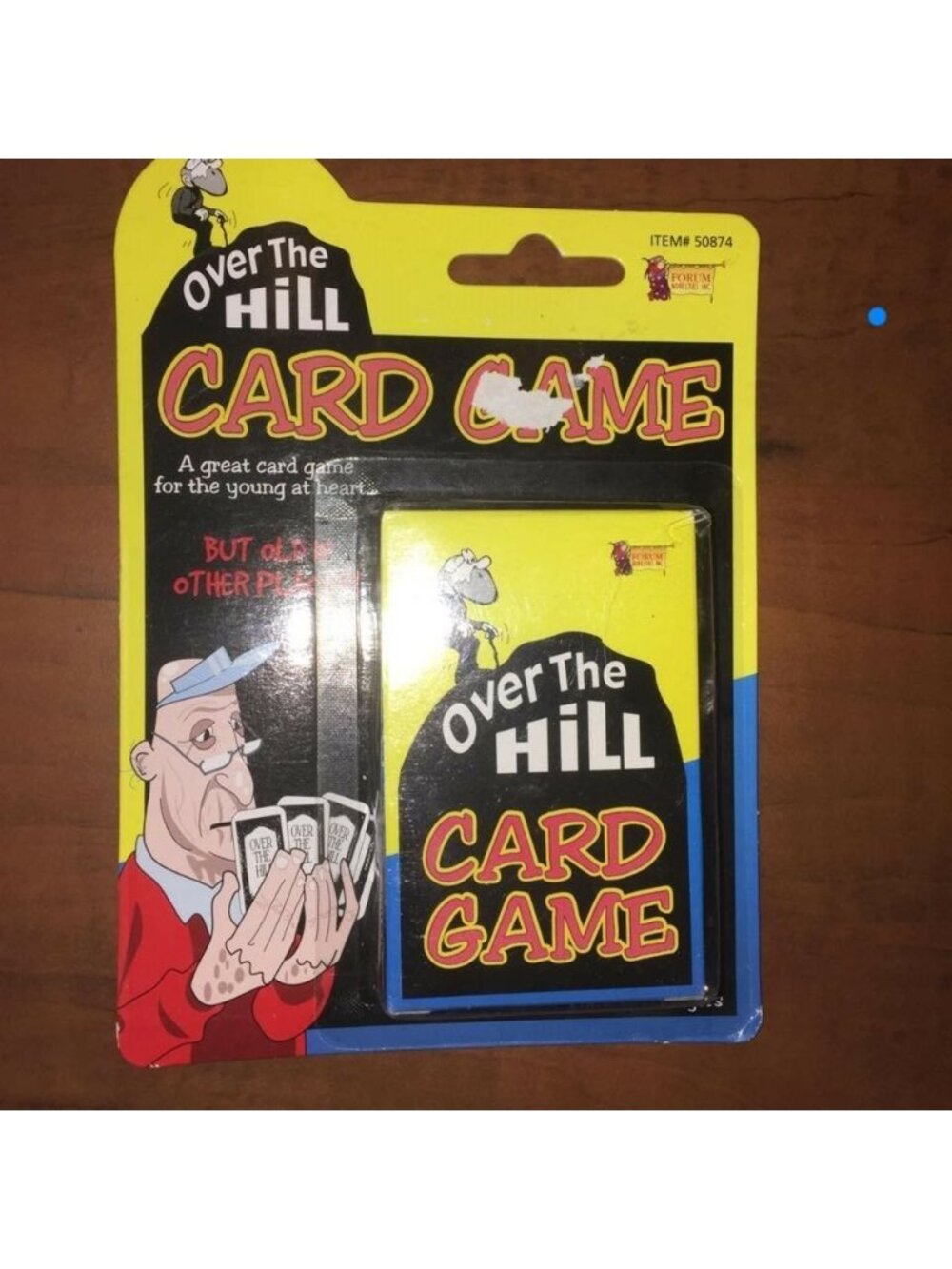 Over The Hill Card Game Fun Novelty Parties Birthdays Forum Novelties